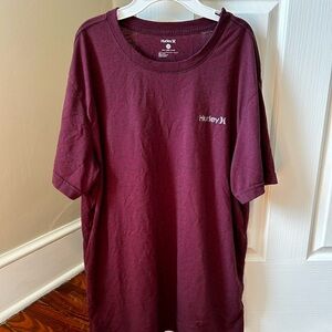 Hurley Men’s Red Tee